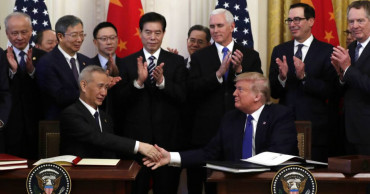 Trade deal: US eases sanctions, China to buy more US exports
