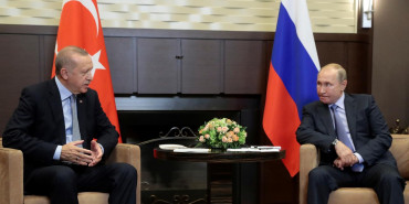 Turkish, Russian presidents discuss Syria, bilateral ties