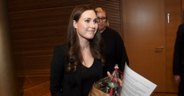 Female minister, 34, tapped to become Finland's youngest PM