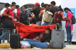 Venezuelans rush to Peru before new requirements take effect