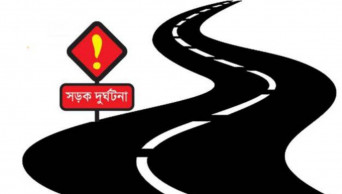 Road crashes kill 2 in Joypurhat, Madaripur