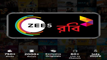 ZEE5 now available for Robi, Airtel customers 