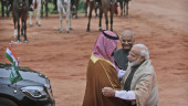 Saudi crown prince lauds centuries-old ties with India