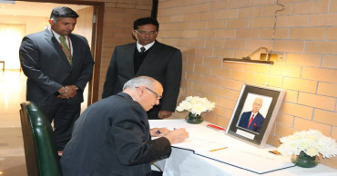 Tributes paid to Muazzem Ali in New Delhi