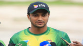 Shakib asks young cricketers to enjoy games in Academy Cup