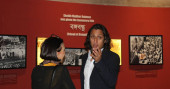 Radwan Mujib visits Dhaka Art Summit