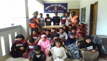 84 Rohingyas rescued in 2 separate drives; 5 traffickers arrested