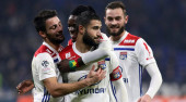 Lyon warms up for Barca with 2-1 win over Guingamp in France