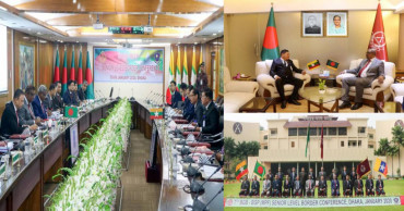 Border conference underway between Bangladesh and Myanmar