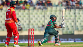 Imrul Kayes most run-scoring batsman in 3-match ODI series for BD