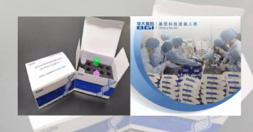 Corononavirus: ‘Most advanced kits’ from China arrive this afternoon