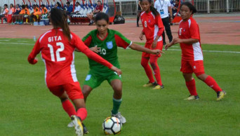 Women’s Olympics Qualifiers: Bangladesh play 1-1 draw with Nepal