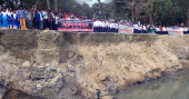 Save us from Dharla River erosion: Kurigram locals