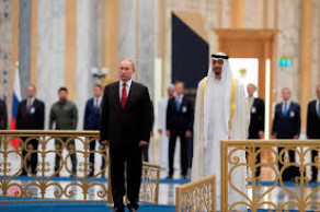 Abu Dhabi crown prince meets Russian president over expansion of bilateral ties