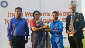 Women’s Cricket:Indian A team win one-day series 2-0 against Bangladesh A 