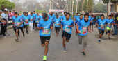 1st Barishal Marathon 2020 held
