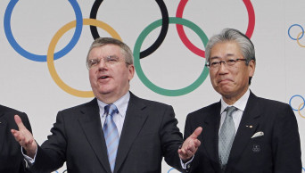 Japan Olympic official Takeda denies corruption allegations