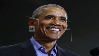 Obama rips Trump, GOP in fiery speeches for Midwest Dems