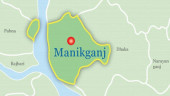 Worker die falling off Maniikganj court building