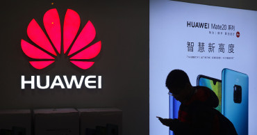 Huawei says sales rose 18% in 2019 despite US pressure