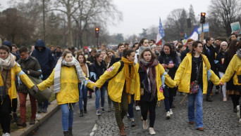 Thousands protest against abortion in Paris