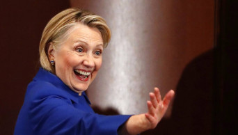 Hillary Clinton says she won't run for president in 2020