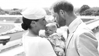 Royal baby Archie christened at private Windsor ceremony