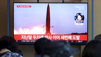 North Korea fires weapons again in possible pressure tactic