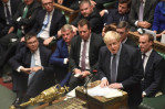 UK's Johnson prepares push to heave Brexit bill over line