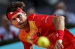 Ferrer's career comes to an end with loss in Madrid