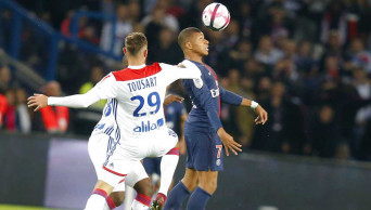 Mbappe scores 4 and earns penalty as PSG beats Lyon 5-0