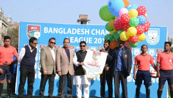BCL Football: Farashganj off to good start beating Dhaka City 1-0 