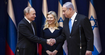 Russian president Putin visits Israel