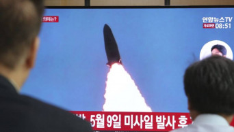 NKorea fires new ballistic missile in likely pressure tactic