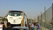 Egypt says after bus attack, 12 militants killed in Cairo
