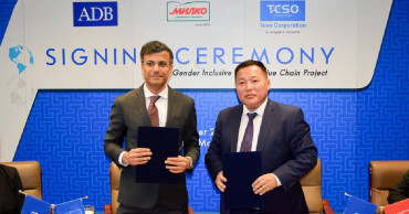 ADB signs local-currency loan for Mongolian company