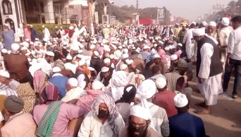 One killed, 200 injured in Tabligh’s factional clash