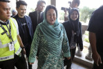 Malaysia former first lady hit with fresh corruption charge