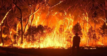 Coal mine, power station under threat from bushfire as Australia's east coast faces extreme heatwave