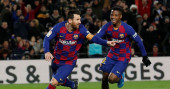 Setien starts with win as Barca and Real Madrid pull clear in Spain