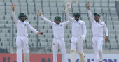 Dhaka Test: Zimbabwe bowled out for 265 by Bangladesh