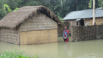 Flood situation worsens in northern, northeastern districts