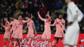 Messi scores, Barca beats Getafe to take 5-point lead at top