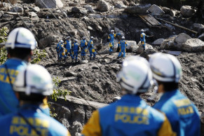 Japan typhoon death toll climbs, while floodwaters recede