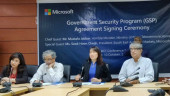 Bangladesh, Microsoft sign cyber security deal