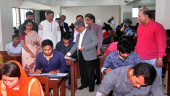 DU ‘Kha’ unit admission test held