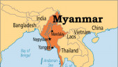 Strong wind kills 3, injures 1 in Myanmar's state