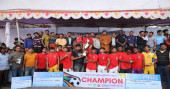 Football event promoting social cohesion concludes in Ukhiya