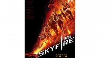 Adventure film "Sky Fire" directed by Simon West to hit Chinese theaters