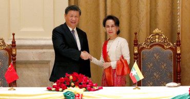 China's Xi ends Myanmar visit with flurry of agreements